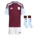 Aston Villa Emiliano Buendia #10 Kotipaita Lapsille 2024-25 Lyhythihainen (+ shortsit)